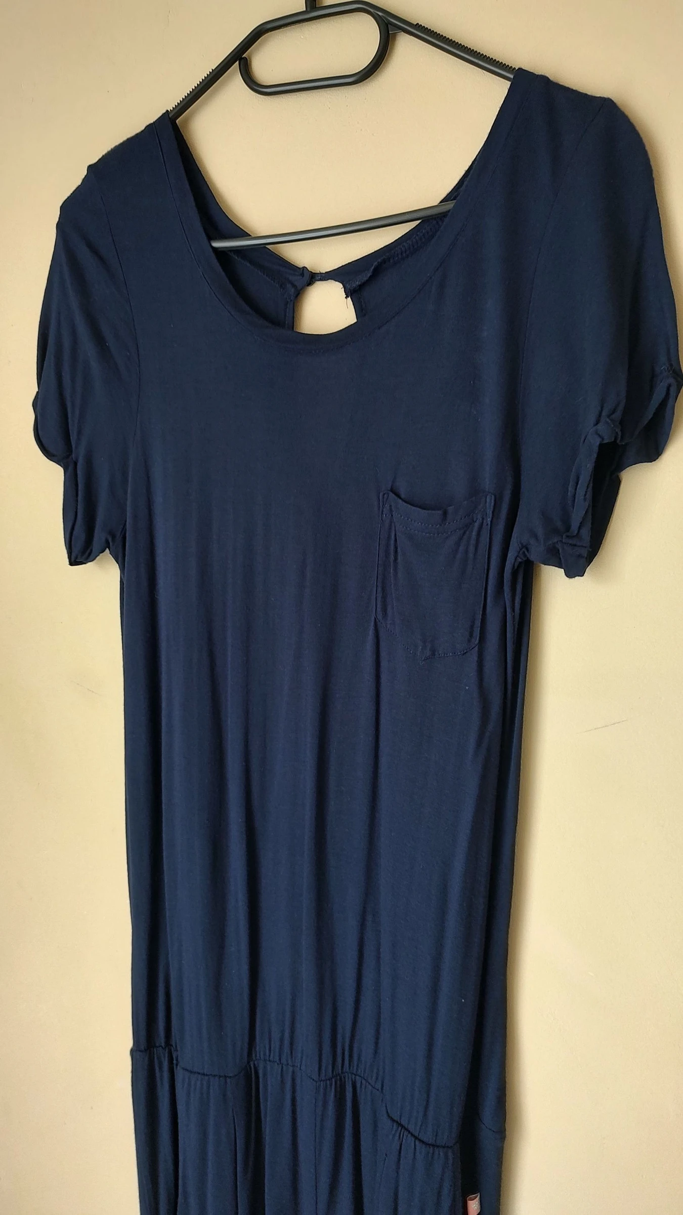 Light blue summer short jumpsuit - Size 36/S – photo 2